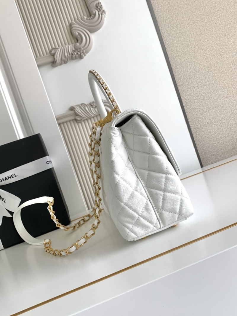 Ch**el top handle bags